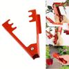 1 Set Rose Thorn Stem Leaf Stripper Florist Metal Rose Pliers for Removing Burrs Thorns Garden Safety Scissors Garden Tools