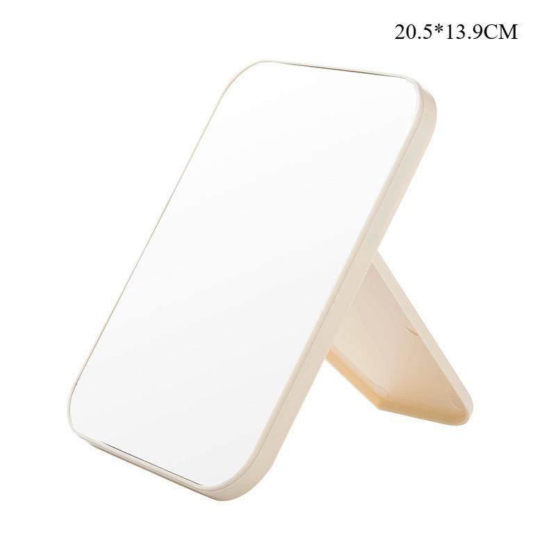 Desktop High Definition Makeup Mirror Women Bathroom Desktop Simple Foldable Makeup Mirror