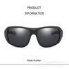 Night Vision Glasses Polarized Sunglasses Unisex Outdoor Sport Cycling Sun Glasses Anti Glare Driver Color Mirror Shades Goggles