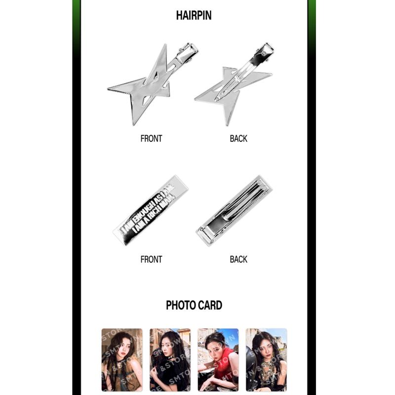 [Pre-order] Aespa WEEK RichMan POP-UP SEOUL MD