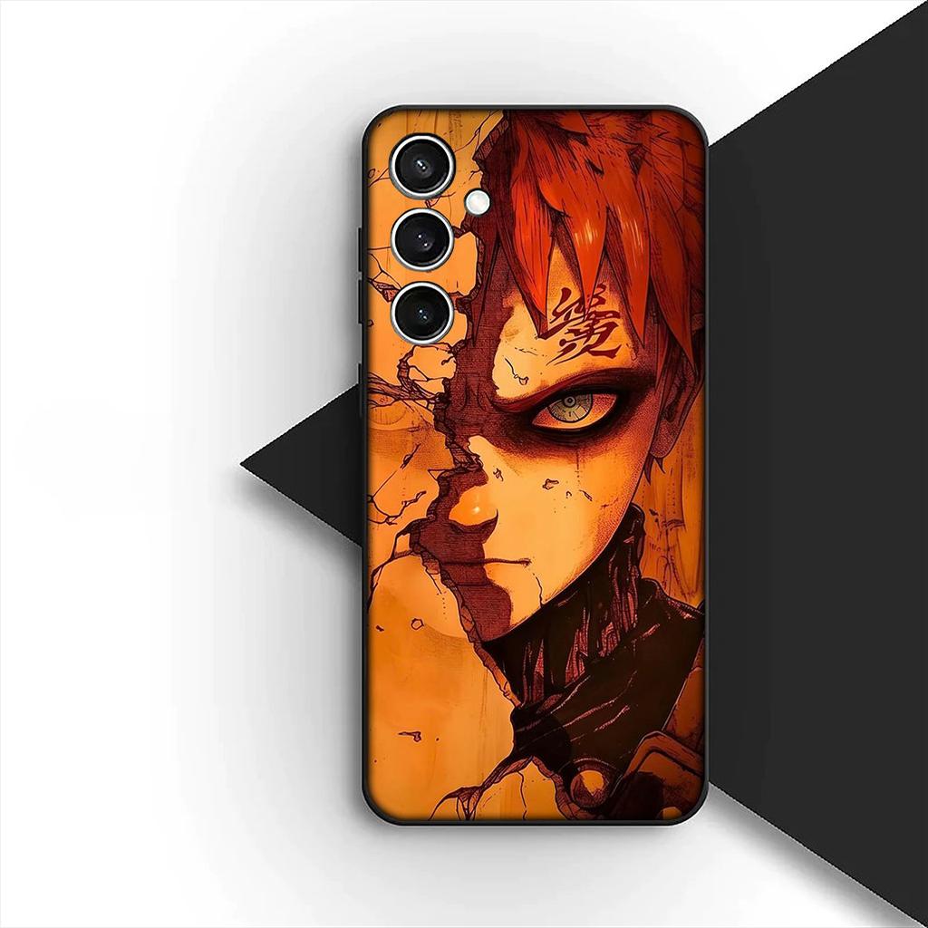 Cover for Xiaomi Poco C75 C65 C85 X7 X6 M8 F7 F8 Ultra F6 Pro MI PocoF7 Casing Silicone Phone Case Anime Gaara Narutos Wallpaper