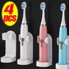 Electric Toothbrush Holder Wall-Mounted Self Adhesive Toothbrush Stand Rack Space Saving Home Bathroom Organizers Accessories