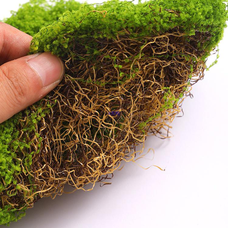 Bionic Moss Bonsai Ornament - Landscaping Turf Arrangement for Lawn and Paving Decoration