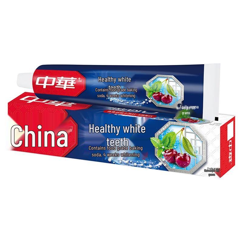 

Zhonghua Healthy White Baking Soda Toothpaste