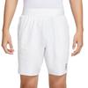 New Nike Court AdvantageDri Fit Sports Shorts Men's White/Black FZ9323-100