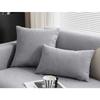 Light Luxury Solid Color Sofa Cushion Chenille Universal Simple Non-slip Sofa Cover Cloth Cover Seat Cushion for All Seasons
