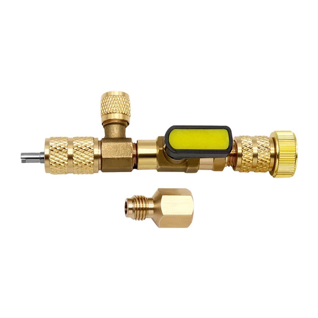 Valve Core Remover Parts 1/4 & 5/16 Port for Equipment Repairing Accessories Single