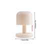 Mini Sunset Night Light LED Small Table Lamp Desktop Night Mushroom Table Lamp  Living Room Decor