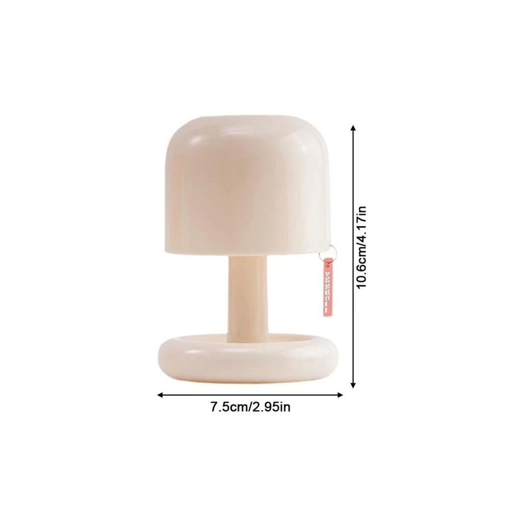 Mini Sunset Night Light LED Small Table Lamp Desktop Night Mushroom Table Lamp  Living Room Decor