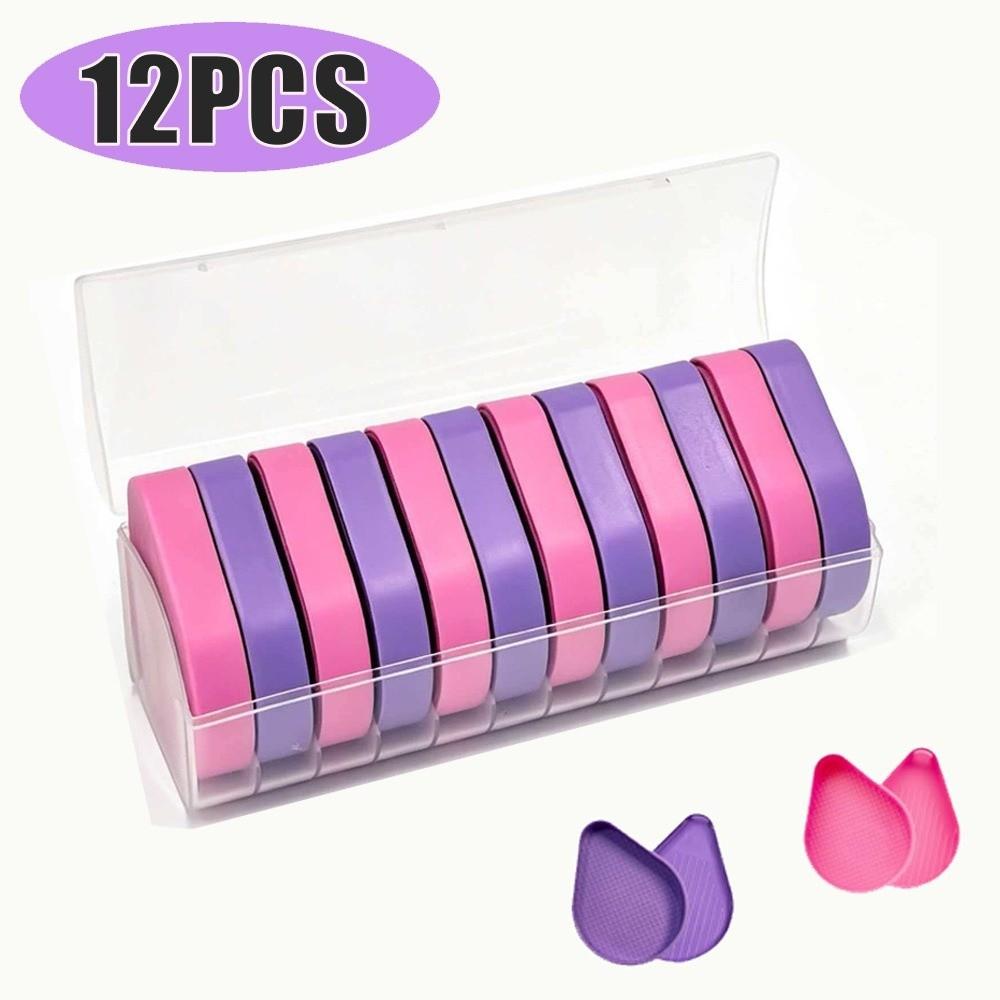 12pcs/Set Multi-grid Diamond Sorting Tray Diamond Painting Tools Drill Storage Box  Art Lovers