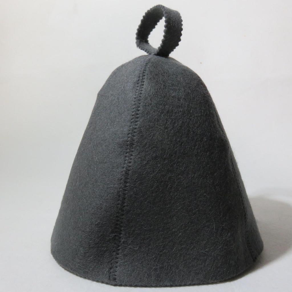 Vibrant Wool Sauna Hat: Heat Insulation & Water Absorption for Drying Hair
