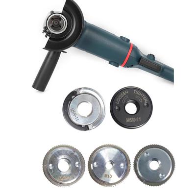 Angles Grinder Flange Nut M14 Self Locking Quick Release Pressure Plate Grinder Part for Cutting Discs Accessories