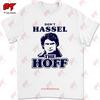 Dont Hassle The Hoff With Picture David Hasselhoff T Shirt Fun 80S Night Rider Bay Watch 413 O6GP