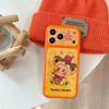 Star Man Cartoon Clear View Shockproof Case for iPhone 15/14 & 17/16 PROMAX