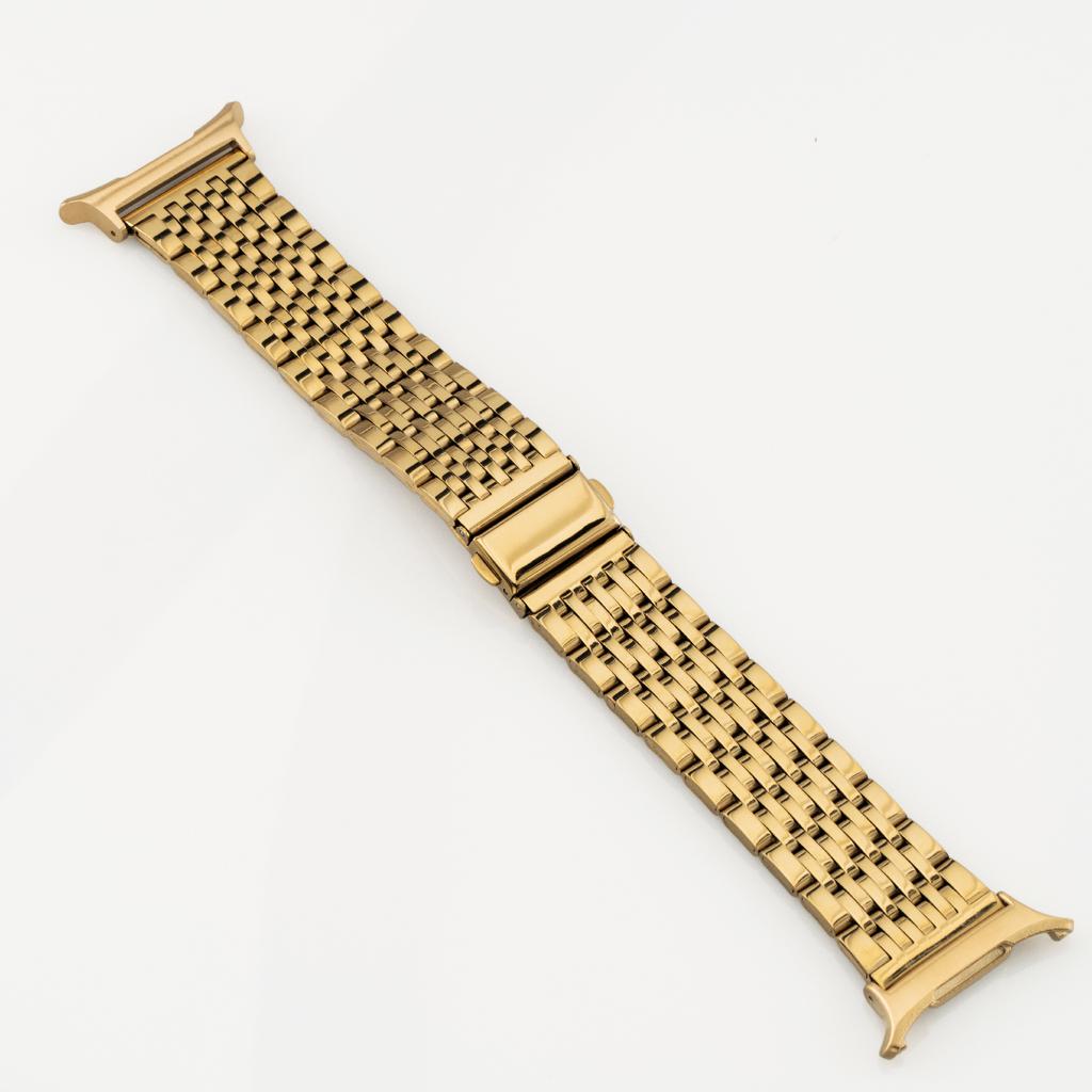 Watch Bracelet Strap for Samsung Galaxy Watch Ultra 47mm Smartwatch Stainless Steel Band for Galaxy Watch 7 Metal Wristband