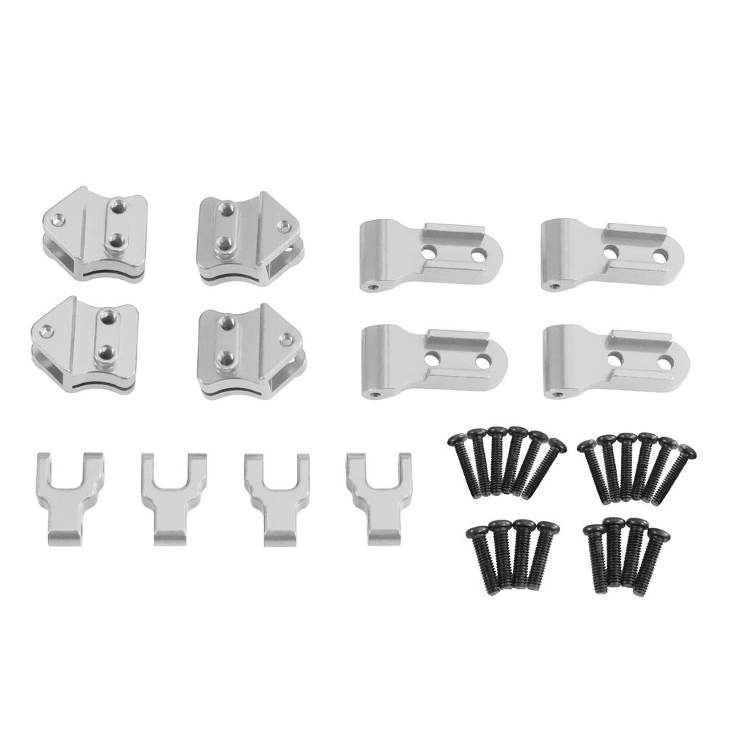 For JJRC 1/10 C8815 C8835 Willis retro military jeep military card RC car accessory Metal modification upgrade accessories