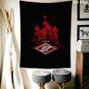 Spartak Moscow Dash Wall Hanging Printed Fabric Blanket Decorative Tapestries for Bedroom Living Room Home Decor