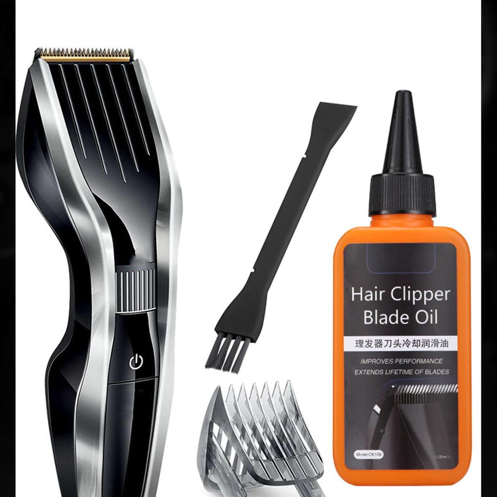 100ml Electric Shaver Oil Beard Clipper Lubricant  Scissor Lubricating Grease Portable Trimmer Oil for Garage Home Treadmill
