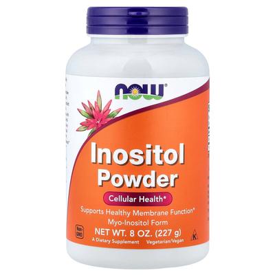 Now Foods Inositol Powder 227g (8oz)