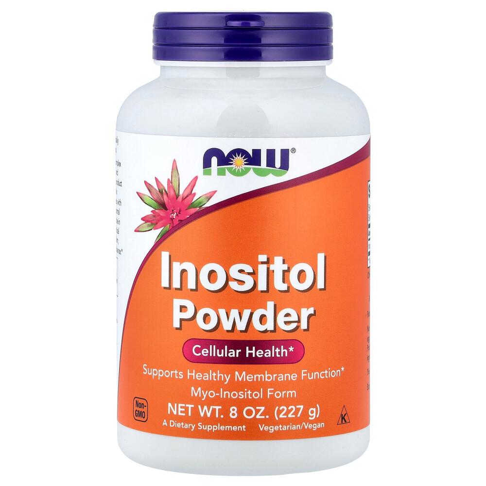 

Now Foods Inositol Powder 227g (8oz) 227g - 1 ea