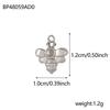 Stainless Steel Multi-Series Pendants: High Heels, Seashell, Starfish for Necklace & Bracelet Crafting