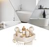 Corner Shower Shelves Sturdy Bathroom Shower Organizer Reusable Kitchen Corner Organizer Storage Corner Shower Organizer For