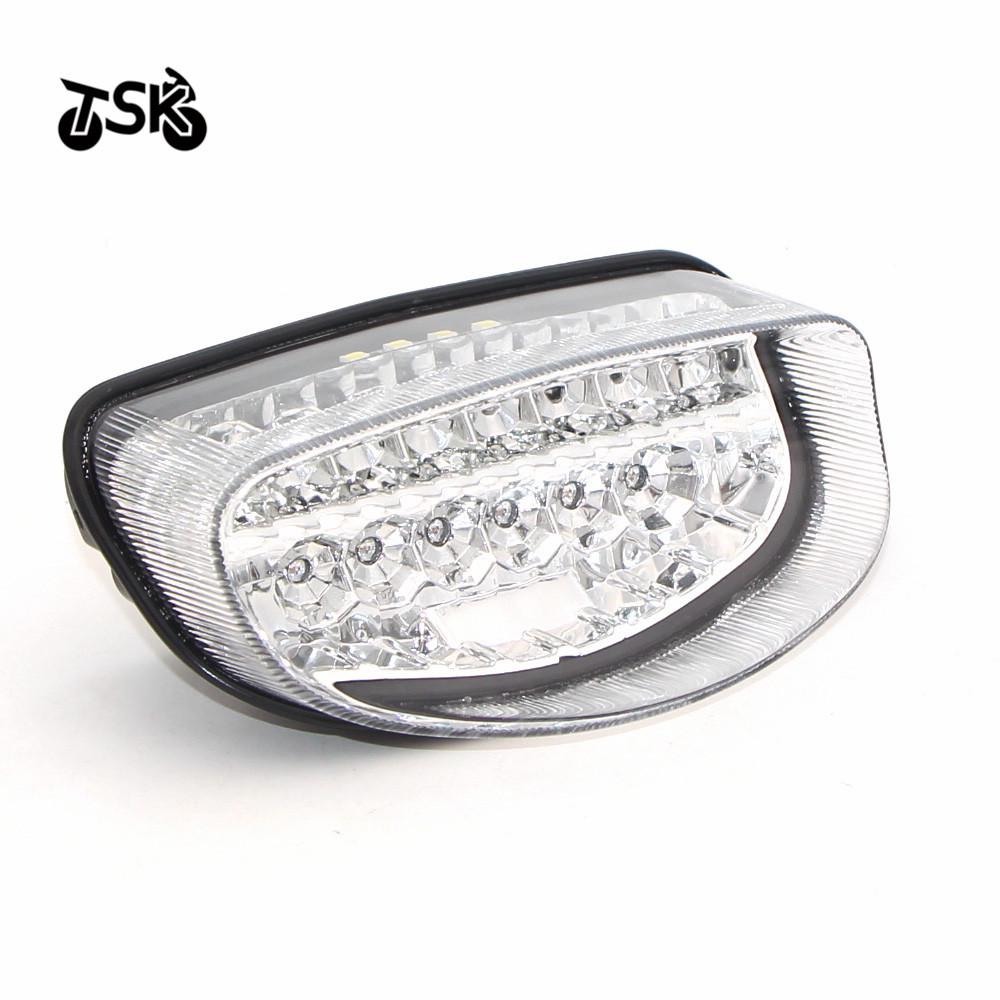 Rear Taillight for Honda CBR1100XX, HORNET 250, and HORNET 600 Motorcycles