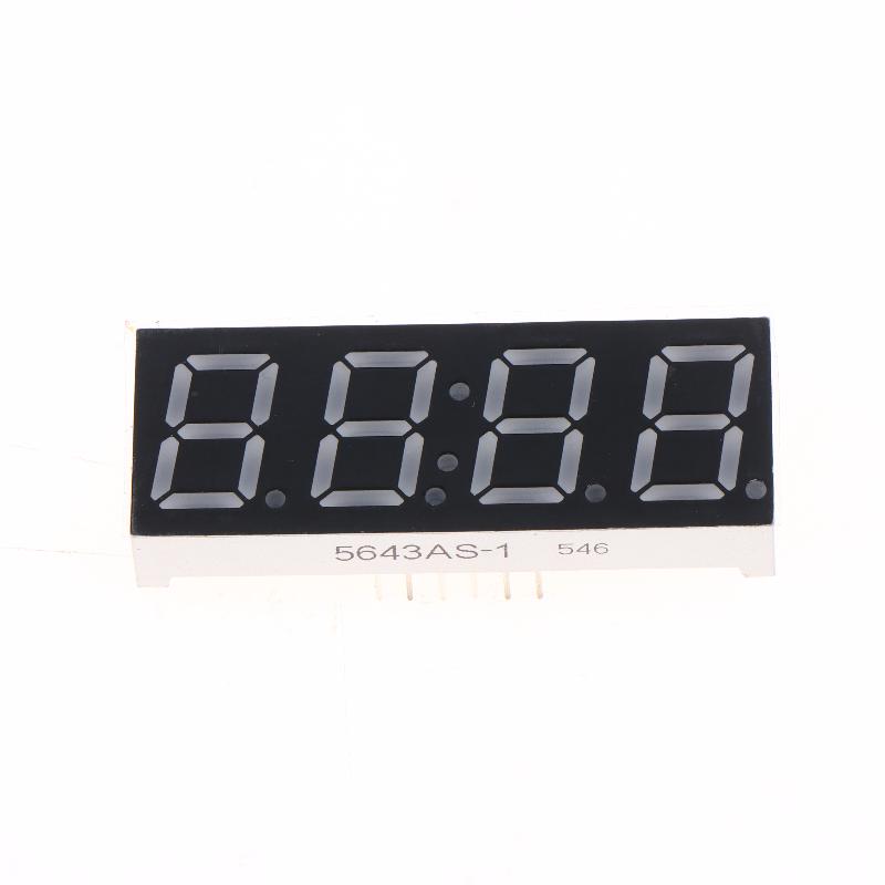 Kit Orologio Elettronico Digitale a 4 Cifre Fai-da-te Modulo Display Ora LED Kit di Apprendimento Elettronico Per Pratica di Saldatura Insegnamento