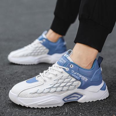 Pánská sportovní ležérní obuv Tátovy boty Pánská obuv Prodyšná síťovaná obuv Mládežnická síťovaná obuv Trendy