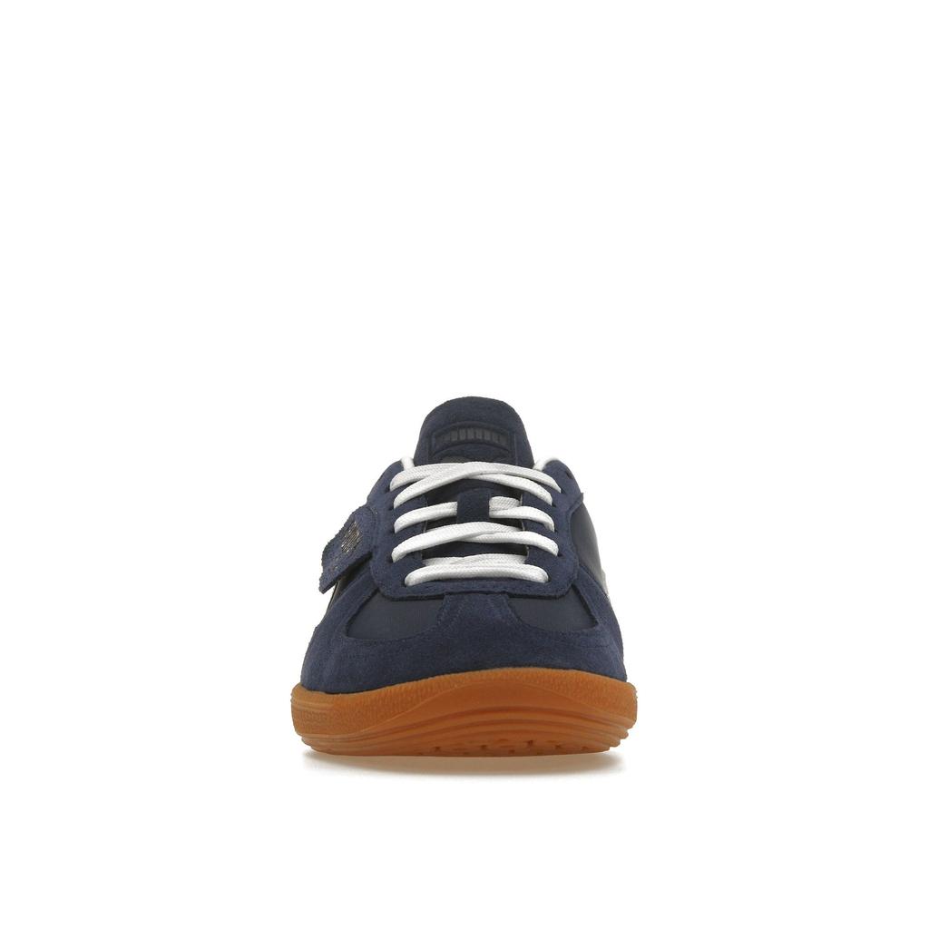 Puma Palermo OG New Navy Herresneakers Blå Hvit Lag-Gull 383011-01