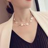Meier Infashion popular retro necklace popular female large baroque necklace