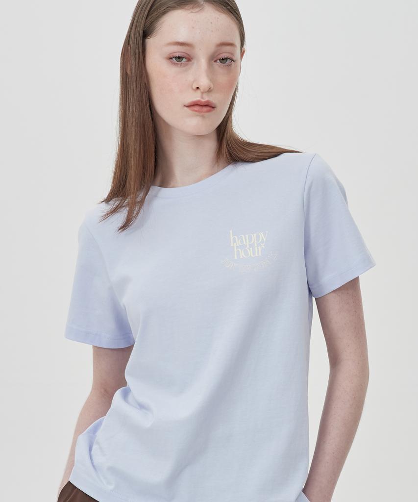 JUN BY JUN K Happy Hour T-Shirt_Lavender