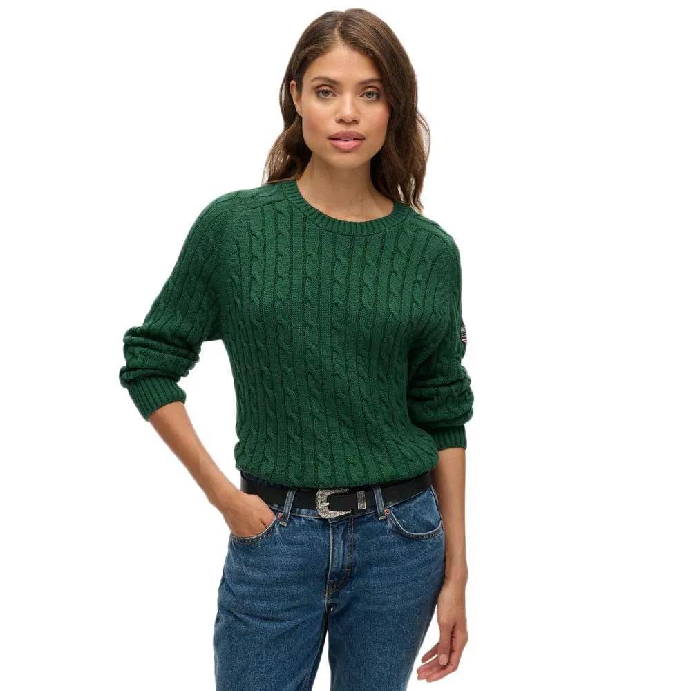 

Superdry Свитер Slouchy Cable M