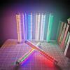 35CM Length LED STROBE BATON Sparklers Dance Flashing Sticks Fireworks LED Sparklers Light For Night Bar Decor