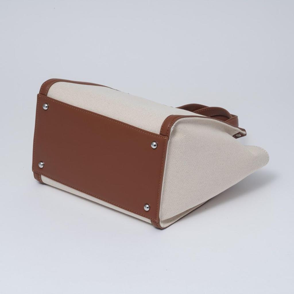 JILL STUART 2-Way Handbag [Panel] Women's Brand Logo Daily Casual JSLH5AH2 Camel