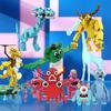 Of Garten Banban Monster Building Blocks Set Kindergarten Puzzle Toy Assembly