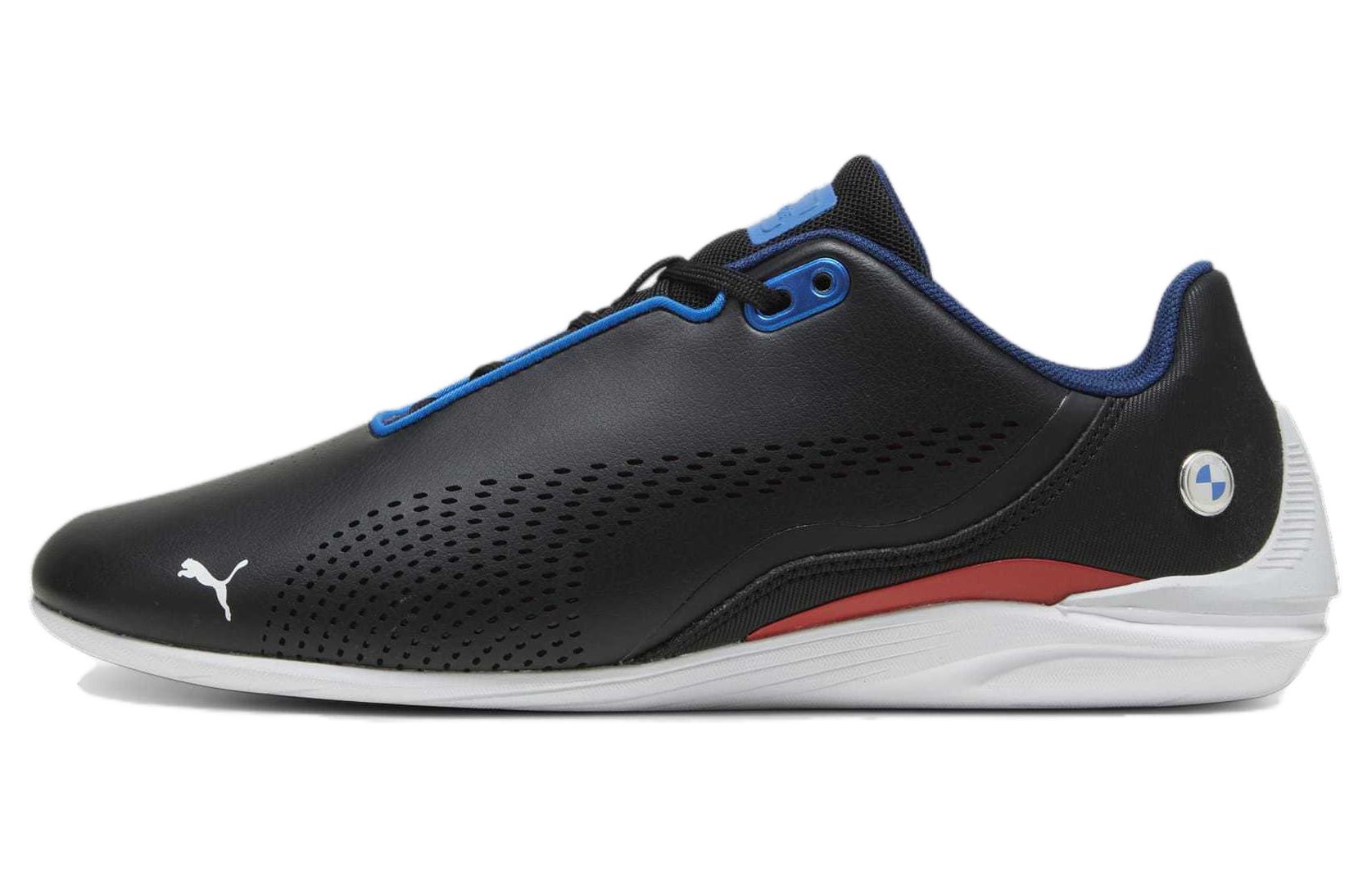 Puma BMW Motorsport x Drift Cat Decima Black Pop Red 42