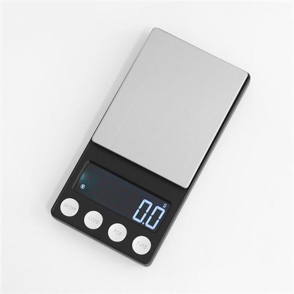 Compact Precision Electronic Scale (500g) / 0.1g Weighing Kitchen Scale