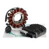 Magneto Stator+Voltage Rectifier+Gasket For Kawasaki Ninja ZX10R ZX-10R 06-2007