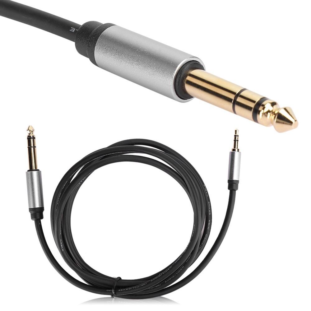 1.8m/5.9ft Instrument Cable Plug and Play HiFi Sound Quality Phone Connection