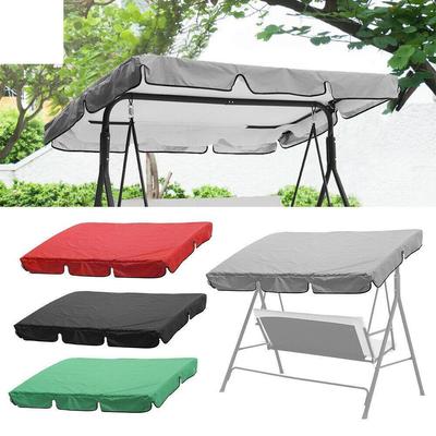 Replacement Canopy for Swing Seat 2/3 Seater Hammock Cover Top Outdoor Garden