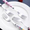 Customizable Stainless Steel Portable Cutlery Set