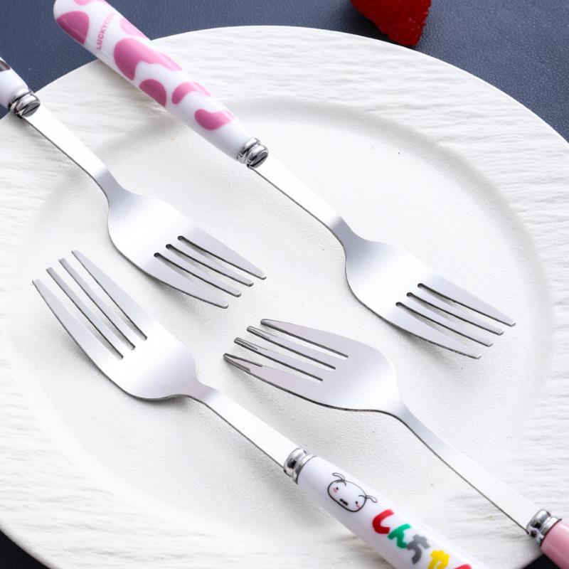 Customizable Stainless Steel Portable Cutlery Set