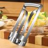 High Quality Kitchen Fruit Gadgets Stainless Steel Pineapple Corer Knife Eye Peeler Slicer Corer Peeling Pineapple Knife Cutter