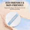 Ocheal Polvo Fijador Mate para Rostro Control de Grasa Ligero Base Radiante Polvo Compacto Maquillaje Facial Cobertura Total Cosmético