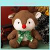 Christmas Reindeer Plush Toy With Soft Short Pile For Holiday Decorations And Gift Giving