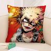 My Hero Academia Katsuki Bakugo Pillow Case Plush Fabric Soft Pillowcase Double Sided Print Cushion Cover Household Gifts