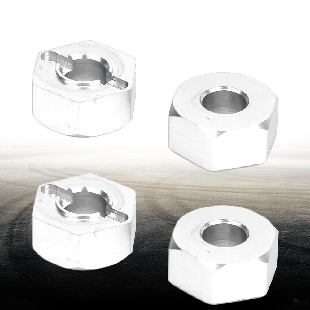 Aluminum Alloy 5.5MM RC Hex Mount Connector Fit for   RC 1:10 Off Road Vehicle Upgrade Parts(Blue K949-009B )