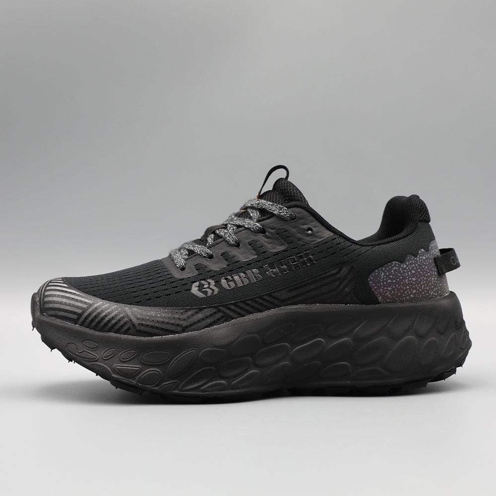 

2025 Новые мужские легкие дышащие сетчатые кроссовки - Весенне-летняя повседневная спортивная обувь для ходьбы Модная обувь для активного отдыха 44 чёрный