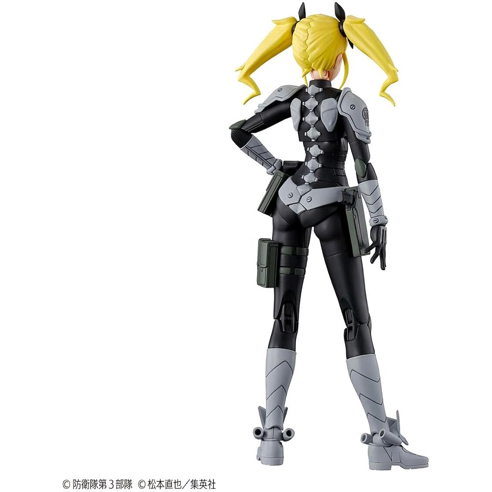 Figurize Standard Kaiju No. 8 Shinomiya Kikol Color Coded Plastic Model